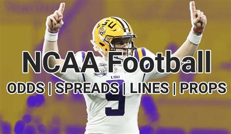 college football odds vegas|NCAAF Odds, Betting Lines & Point Spreads .